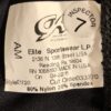 GK ATHLETIC SPORTS BRA ADULT MEDIUM BLACK NYLON/SPANDEX TECHMESH AM NWT! - Image 6