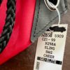 CHEER SPIRIT GK SUPER SPORT RED NYLON SLING BAG COLOR GRAPHIC DRAWSTRING CLOSURE - Image 3