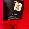 GK RED WORKOUT SHORTS ADULT X-SMALL NYLON/SPANDEX DANCE CHEER GYMNASTICS Sz AXS - Image 2