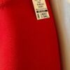 GK RED WORKOUT SHORTS ADULT X-SMALL NYLON/SPANDEX DANCE CHEER GYMNASTICS Sz AXS - Image 3