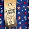 GK COTTON LADIES MEDIUM STARS PRINT ROYAL RED WHITE BOXER SHORTS Sz AM NWT! - Image 7