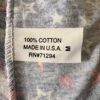 GK COTTON LADIES MEDIUM STARS PRINT ROYAL RED WHITE BOXER SHORTS Sz AM NWT! - Image 9