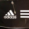 ADIDAS TANK ADULT SMALL GYMNASTICS DANCE GK LEOTARD BLACK BLUE FOIL STAR AS NWT! - Image 5