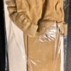 NWT! Body Wrappers Total STRETCH Convertible Dance Tights Nylon Spandex TAN AS/M - Image 3