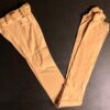 NWT! Body Wrappers Total STRETCH Convertible Dance Tights Nylon Spandex TAN AS/M - Image 4