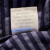 Heartstring Ladies Size Large LgSLV Navy/Purple Solid/Stripe  Top Cotton SZ L - Image 9