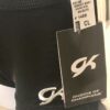 GK BLACK CHILD LARGE MICRO MINI WORKOUT DANCE GYMNASTICS CHEER SHORTS Sz CL NWT - Image 4