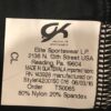 GK BLACK CHILD LARGE MICRO MINI WORKOUT DANCE GYMNASTICS CHEER SHORTS Sz CL NWT - Image 5