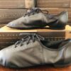 LEOâ€™S JAZZ BLACK ADULT 7.5 MEDIUM SPLIT SOLE LACE UP DANCE SHOES Sz 7.5 AD NIB
