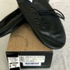 LEOâ€™S JAZZ BLACK ADULT 7.5 MEDIUM SPLIT SOLE LACE UP DANCE SHOES Sz 7.5 AD NIB - Image 5