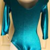 GK Elite 3/4 Sleeve Turquoise Mystique Gymnastic Dance Leo AXS - Image 2