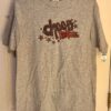 DURABLE  "CHEER PRINCESS" GRAPHIC ADULT MEDIUM T-SHIRT GRAY Sz AM NWT! - Image 3