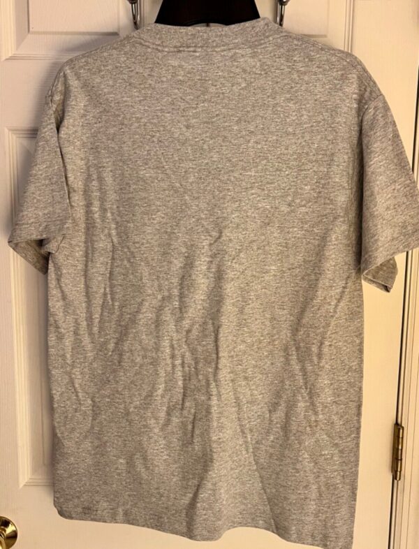 DURABLE  "CHEER PRINCESS" GRAPHIC ADULT MEDIUM T-SHIRT GRAY Sz AM NWT! - Image 4