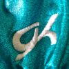 GK Elite 3/4 Sleeve Turquoise Mystique Gymnastic Dance Leo AXS - Image 4