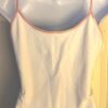 GK CAMISOLE 'GYMNASTICS STAR' JUNIOR SMALL WHITE COTTON PINK SATIN TRIM JR S NWT - Image 5