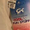 GK CHEER GLITZY GRAPHIC TEE SIZE LADIES MEDIUM  WHITE RAGLAN CAP SLEEVE AM NWT! - Image 4
