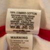GK CHEER GLITZY GRAPHIC TEE SIZE LADIES MEDIUM  WHITE RAGLAN CAP SLEEVE AM NWT! - Image 6