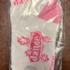 GK DANCE FLORAL GRAPHICS COMFY WHITE & PINK PRINT PEDS LADIES Sz 9-11 NWT! - Image 3