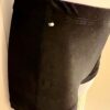 GK BLACK VELVET ADULT X-SMALL MICRO MINI CRYSTALS CHEER DANCE GYMNASTS SHORTS XS - Image 8