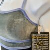 GK ICE SKATE DANCE ADULT SMALL STEEL VELVET BLACK COT/SPANDEX CAMI UNITARD Sz AS - Image 4