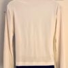 GK WARM UP JACKET LADIES SMALL WHITE VELVET FULL ZIP DANCE SKATE GYMNASTICS SZ S - Image 3