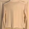 GK WARM UP JACKET LADIES SMALL WHITE VELVET FULL ZIP DANCE SKATE GYMNASTICS SZ S - Image 6