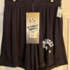 MG SPORT GK BLACK MESH YOUTH MEDIUM 'GYMNASTICS' GRAPHICS ATHLETIC SHORTS Sz CM