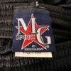 MG SPORT GK BLACK MESH YOUTH MEDIUM 'GYMNASTICS' GRAPHICS ATHLETIC SHORTS Sz CM - Image 5
