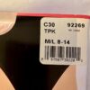 BODY WRAPPERS CHILD TOTAL STRETCH FOOTED DANCE SOFT STRETCH T-PINK TIGHTS M/L - Image 2