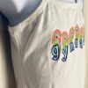 GK WHITE COTTON CAMISOLE PJ TOP JR MED (7-9) GYMNASTS SANDALS GRAPHIC Sz JR  M - Image 2