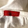 GK WHITE COTTON CAMISOLE PJ TOP JR MED (7-9) GYMNASTS SANDALS GRAPHIC Sz JR  M - Image 8