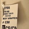 BODY WRAPPERS CHILD TOTAL STRETCH FOOTED DANCE SOFT STRETCH JAZZY TAN TIGHTS S/M - Image 3