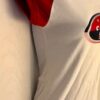 AS TEES "USA CHEER" GRAPHIC ADULT SMALL COTTON WHITE RED RAGAN CAP SLV TEE Sz AS - Image 3