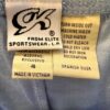 GK DRAWSTRING SHORTS GIRLS X-SMALL (4T) BLUE COTTON MONKEY APPLIQUE SZ XS NWT! - Image 7