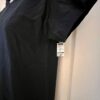 Anvil LADIES SMALL BLACK BLANK PRE-SHRUNK SSLV COTTON V-NECK TOP T-Shirt SZ S - Image 4