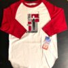 GK 3/4 SLV MENS MEDIUM BASEBALL TEE COTTON GYMNASTIC STILL RINGS GRAPHICS AL NWT - Image 4