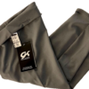 GK ELITE DANCE GIRLS LARGE CAPRI DRY TECH GRAY GYMNASTICS CHEER TIGHTS  Sz CL