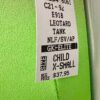 GK GREEN CHILD X-SMALL FOIL CATERPILLAR ACCENT GYMNASTICS DANCE TANK LEOTARD XS - Image 6