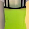 GK GREEN CHILD X-SMALL FOIL CATERPILLAR ACCENT GYMNASTICS DANCE TANK LEOTARD XS - Image 8