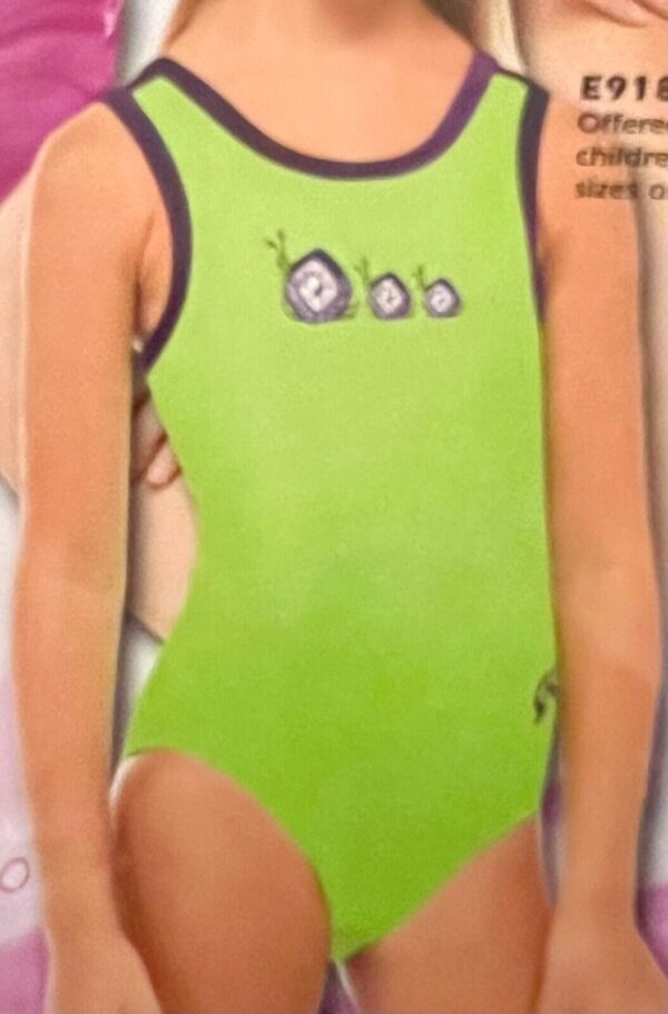 GK GREEN CHILD X-SMALL FOIL CATERPILLAR ACCENT GYMNASTICS DANCE TANK LEOTARD XS - Image 12