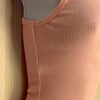 GK SKATE TANK TOP ADULT SMALL PINK RIBBED COTTON SILVER CREST GRAPHIC Sz S NWT! - Image 3