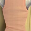 GK SKATE TANK TOP ADULT SMALL PINK RIBBED COTTON SILVER CREST GRAPHIC Sz S NWT! - Image 6