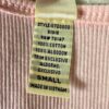 GK SKATE TANK TOP ADULT SMALL PINK RIBBED COTTON SILVER CREST GRAPHIC Sz S NWT! - Image 8