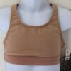GK Sports Bra T-Back CHILD LARGE Cotton/Spandex Nude Style #1467 CL NWT!
