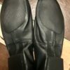LEOâ€™S JAZZ BLACK LEATHER ADULT 8M ECONO SPLIT SOLE LACE UP DANCE SHOES Sz 8 AD - Image 3