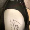 LEOâ€™S JAZZ BLACK LEATHER ADULT 8M ECONO SPLIT SOLE LACE UP DANCE SHOES Sz 8 AD - Image 4
