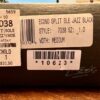 LEOâ€™S JAZZ BLACK LEATHER CHILD 1.0 M ECONO SPLIT SOLE LACE UP DANCE SHOES Sz 1.0 - Image 7