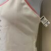 GK CAMI PJ TOP ADULT LARGE I LOVE TO DANCE WHITE COTTON PINK SATIN STRAPS Sz AL - Image 4