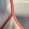 GK CAMI PJ TOP ADULT LARGE I LOVE TO DANCE WHITE COTTON PINK SATIN STRAPS Sz AL - Image 6