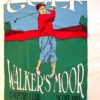THE AUSSIE T CO GOLF 1939 SCOTLAND GRAPHIC ADULT MED SSLV WHITE COTTON T-SHIRT M